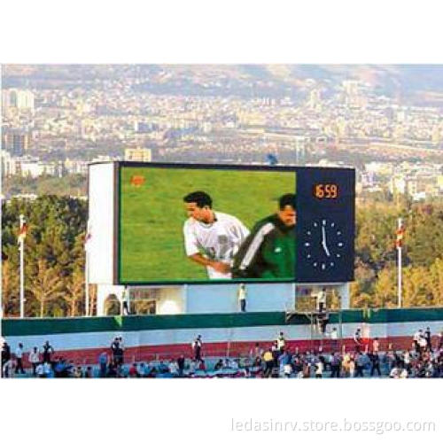 P16 Outdoor Led Perimeter Display Screens For Sports Stadiu